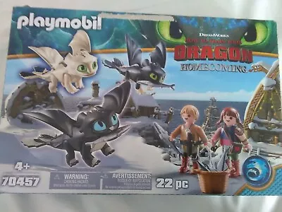 Buy Playmobil 70457 How To Train Your Dragon  • 25£