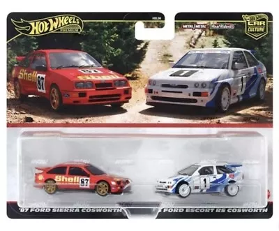 Buy Hot Wheels 2 Pack ‘87 Ford Sierra Cosworth & ‘93 Ford Escort RS Cosworh New 2024 • 32£