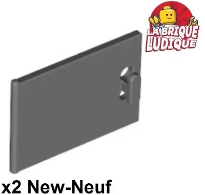 Buy LEGO 2x Container Box Cupboard Door Door 2x3x2 Dark Grey/Dark Bluish Gray 4533 • 1.19£