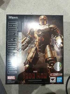 Buy Iron Man S.H. Figuarts Action Figure Iron Man Mk 1 (Birth Of Iron Man) 17 Cm • 100£
