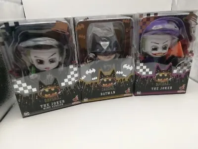 Buy Hot Toys Batman 89 Cosbaby Bundle Joker, Mime Joker Batman  • 53.99£