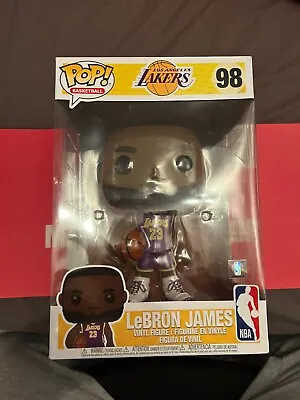 Buy LeBron James (Purple) 10  #98 Funko Pop NBA Basketball Lakers • 30£