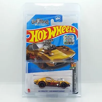 Buy Hot Wheels 2023 Super Treasure Hunt '68 Corvette Gas Monkey Garage Factory Seal • 51.24£
