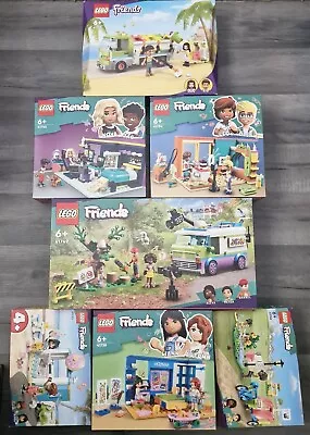 Buy HUGE! LEGO Friends Bundle - 41749/41739/41754/41755/41723 - RRP £115 - 50% Off • 57.49£