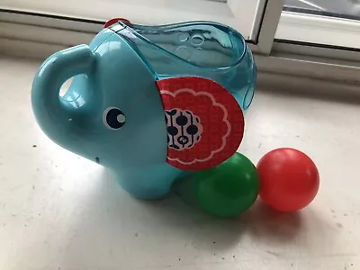 Buy Fisher Price Rocking Elephant With 2 Balls ( Never Played With ) • 3.99£