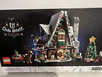 Buy LEGO 10275 Elf Club House - Sealed Box - Retired Set • 80£