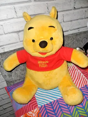 Buy Fisher Price Winnie The Pooh Large 18  X 16  Disney Plush Toy Vgc • 3£