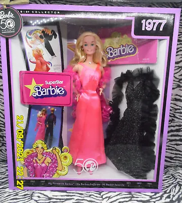 Buy W/ Barbie Superstar Doll 1977 Repro 2008 Collector New!!!!! • 169.80£
