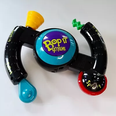 Buy Vintage 1998 Hasbro Bop It Extreme Hand Held Electronic Game Working Condition • 14.99£