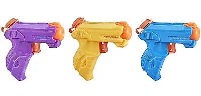 Buy Hasbro NERF Super Soaker ZipFire Water Spray Gun Spray Gun Party 3 Pack • 15.73£