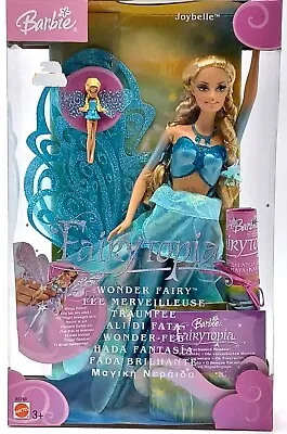 Buy 2004 Barbie Fairytopia Wonder Fairy Joybelle Doll / B5760 Mattel / New & Original Packaging • 134.56£