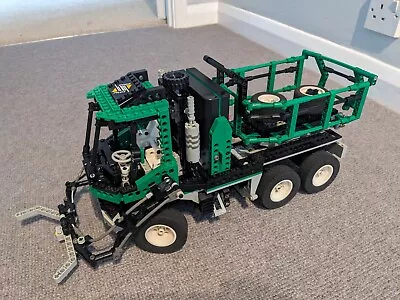 Buy LEGO TECHNIC: Garbage Truck Barcode Multi-Set (8479) • 75£