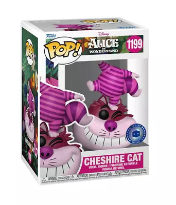 Buy Alice In Wonderland: Cheshire Cat Standing On Head Funko POP! Vinyl • 17.99£