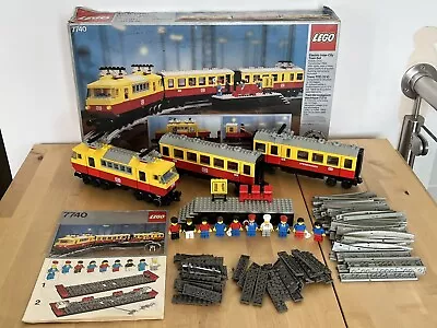 Buy RARE. Lego 7740 Inter-City Passenger Train 12v. Boxed. 100% Complete • 499£