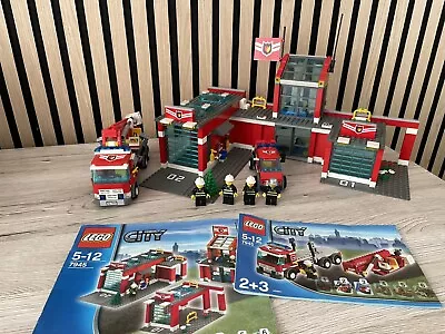 Buy LEGO CITY: Fire Station 7945 100% Complete But Missing 1 Instruction Booklet • 39.99£