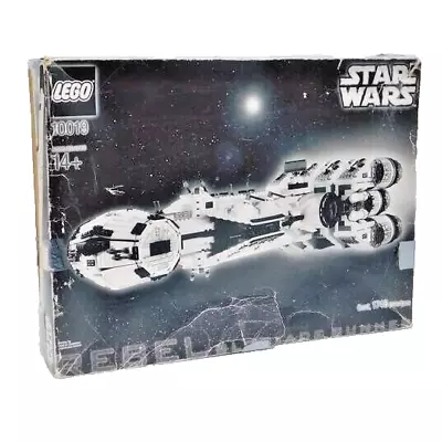 Buy LEGO Star Wars Ultimate Collector Series Rebel Blockade Runner 10019 In 2001 IOB • 639.40£