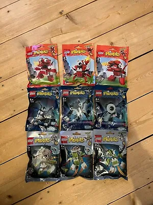 Buy Lego Mixels Series 4 Complete  Set - Brand New And Rare - 9 Models  • 80£