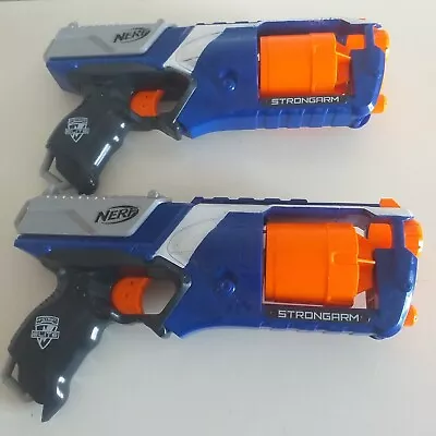 Buy NERF N-Strike Elite Strongarm X 2 Toy Blasters • 11.99£