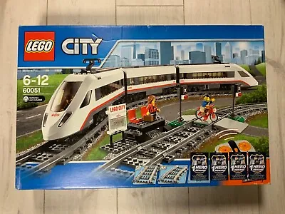 Buy Lego 60051 City High Speed Passenger Train NEW & Sealed • 175£