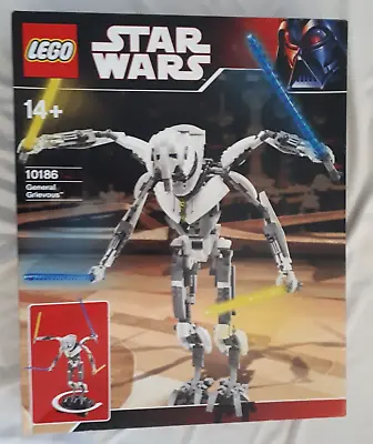 Buy LEGO Star Wars 10186 - General Grievous (2008) MISB • 328.99£