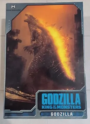 Buy NECA Burning Godzilla King Of The Monsters 65th Anniversary Action Figure Model • 24.95£