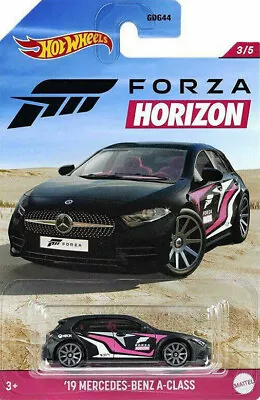 Buy 2021 HOT WHEELS Forza Horizon - '19 Mercedes Benz A Class 3/5 1:64 GRP35 • 9.89£