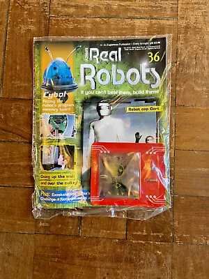 Buy ISSUE 36 Eaglemoss Ultimate Real Robots Magazine New Unopened With Parts • 5£