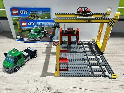 Buy Lego Train 60052 Cargo Crane 7939 60198 60098 3677  60051 60197  INCOMPLETE • 16.68£