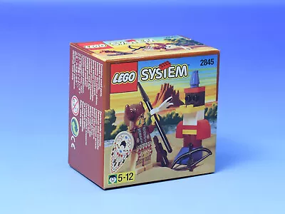 Buy LEGO 2845 Western Indian Medicine Man Indian Chief NEW MISB Original Packaging Unopened • 41.18£