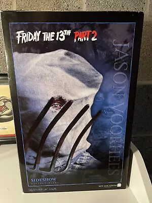 Buy Sideshow Collectibles Friday The 13th Part 2 Jason Voorhees 12  Figure In Box • 110£