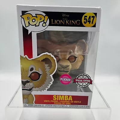 Buy Funko Pop Disney The Lion King Simba Flocked #547 • 12.99£