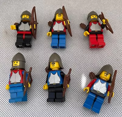 Buy Vintage Lego Castle Knights  And Accessories Bundle (3) - 6 Figures • 7.64£
