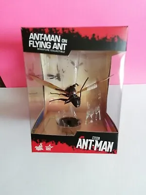 Buy (uk) Hot Toys Mmsc003 Marvel Ant-man On Flying Ant 10cm Miniature Collectible • 37.99£
