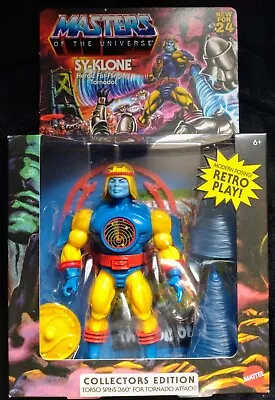 Buy Mattel Creations Masters Of The Universe Origins SYKLONE MiSB New • 42.99£