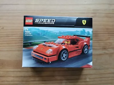 Buy LEGO SPEED CHAMPIONS “Ferrari F40 Competizone” (75890) NEW & SEALED - FAIR BOX • 18.20£