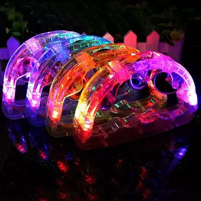 Buy Flashing Tambourine LED Light Up Sensory Toy For Kids Musical Hot N5E9 • 4.67£