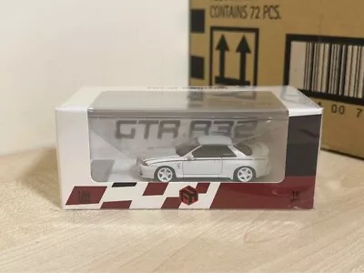 Buy 1/64 Focal Horizon Nissan Skyline GTR R32 White (Hot Wheels/Matchbox/ Mini GT) • 29.99£