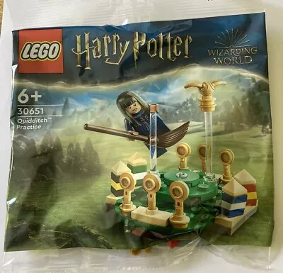 Buy Lego -  30651 - Harry Potter Quidditch Practice Polybag - Brand New And Sealed • 5.39£