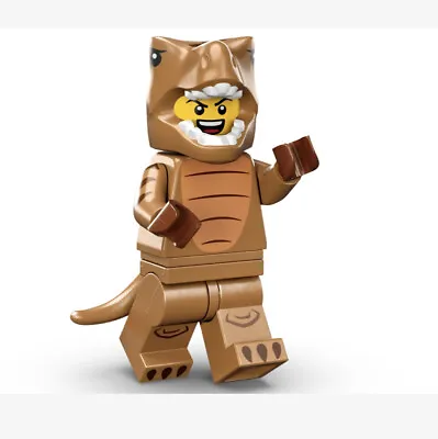 Buy LEGO 71037 - Series 24 CMF Minifigures - T-Rex Costume (EB64) • 4.50£
