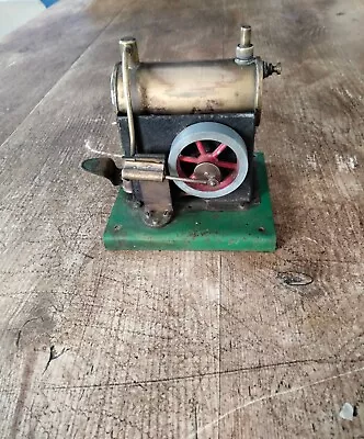 Buy Vintage Stationary Model Steam Engine • 25£