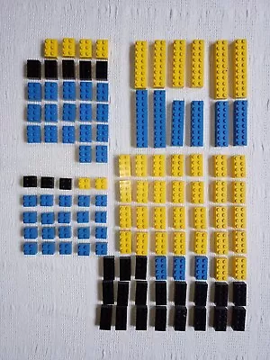 Buy Vintage Lego 1970s MIX BUNDLE - 115pcs Mix Of Bricks (Squares, Rectangles, Long) • 4.99£