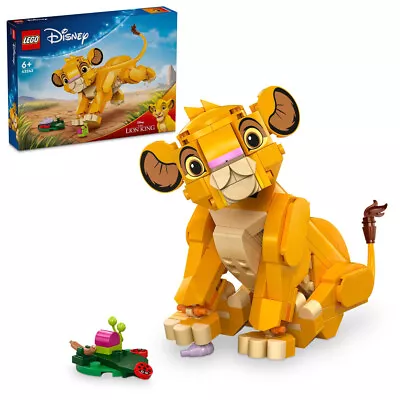 Buy LEGO Disney 43243 Simba The Lion King Cub Age 6+ 222pcs • 19.95£