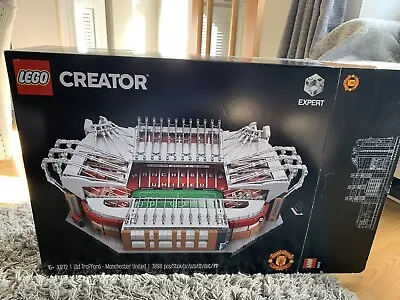 Buy LEGO Creator Expert: Old Trafford - Manchester United (10272) • 124£