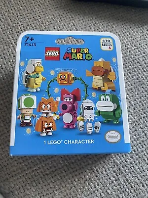 Buy LEGO Super Mario: Character Packs – Series 6 (71413)- New And Sealed • 9.99£