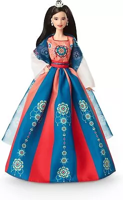 Buy Barbie Signature Lunar New Year Chinese Culture Doll Collectible (Box Damaged) • 34.99£