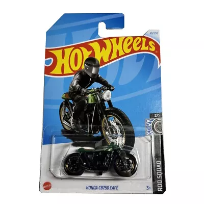 Buy Hot Wheels Die-Cast Vehicle Honda CB750 Black • 5.99£