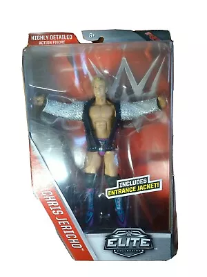 Buy WWE Chris Jericho Elite Action Figure Mattel Lost Legends Series 44  • 24.99£