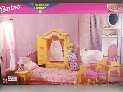 Buy Barbie Bedroom Original Furniture Play Set Boxed Complete Mattel 1997 • 42.99£