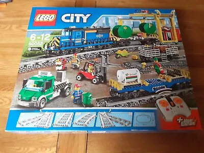 Buy LEGO CITY (60052) Cargo Train. Brand New Still Sealed In Box • 156£