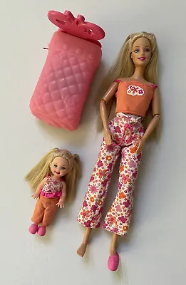 Buy Barbie Bed Light Magic Shelly Kelly 2 Dolls • 20.81£